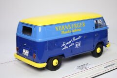 1/18 SCHUCO - VOLKSWAGEN - T1 VAN TRANSPORTER NURNBERGER NACHRICHTTEN 1962
