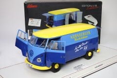 1/18 SCHUCO - VOLKSWAGEN - T1 VAN TRANSPORTER NURNBERGER NACHRICHTTEN 1962