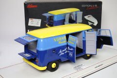 1/18 SCHUCO - VOLKSWAGEN - T1 VAN TRANSPORTER NURNBERGER NACHRICHTTEN 1962