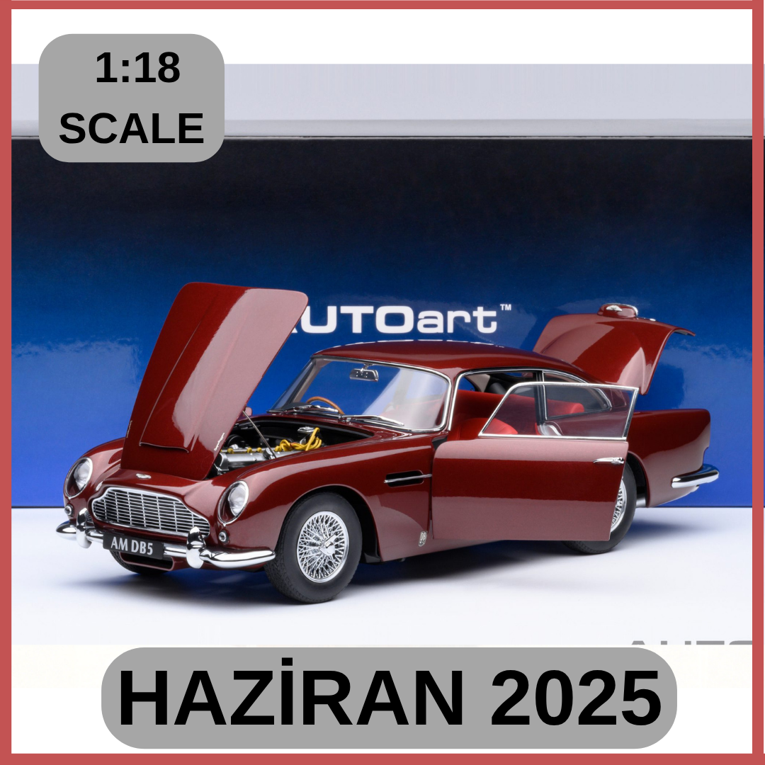 AUTOART - ASTON MARTIN - DB5 1964