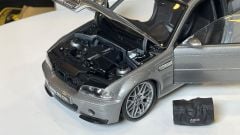 KYOSHO - BMW - 3-SERIES M3 (E46) 2001 CSL GREY