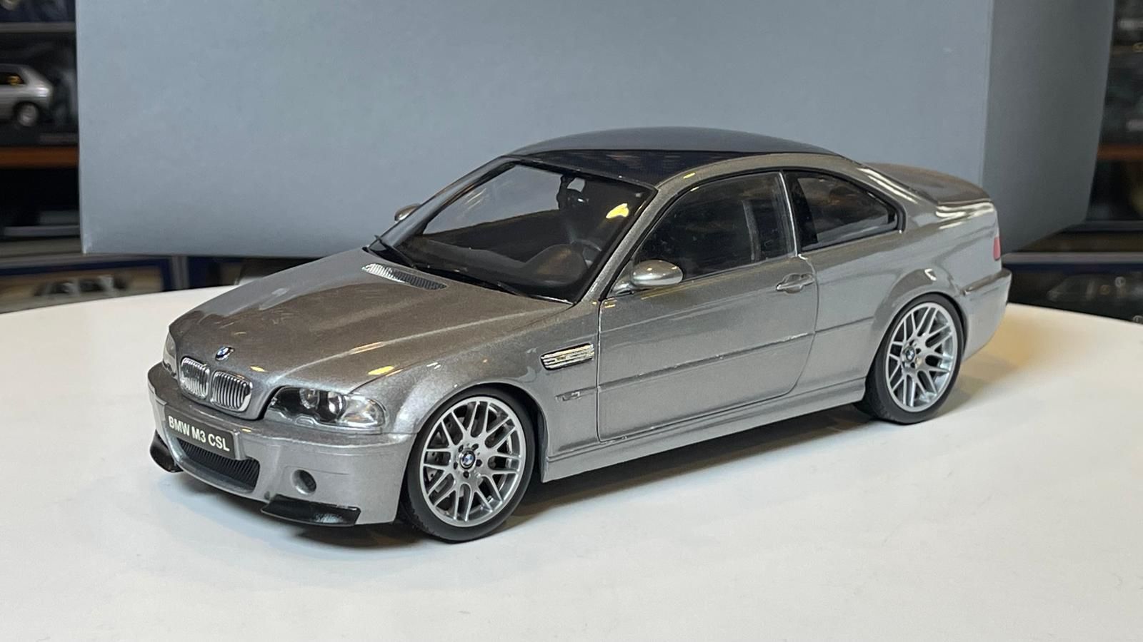 KYOSHO - BMW - 3-SERIES M3 (E46) 2001 CSL GREY