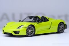 AUTOART - PORSCHE - 918 SPYDER WEISSACH PACKAGE 2013
