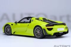 AUTOART - PORSCHE - 918 SPYDER WEISSACH PACKAGE 2013