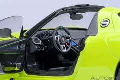 AUTOART - PORSCHE - 918 SPYDER WEISSACH PACKAGE 2013