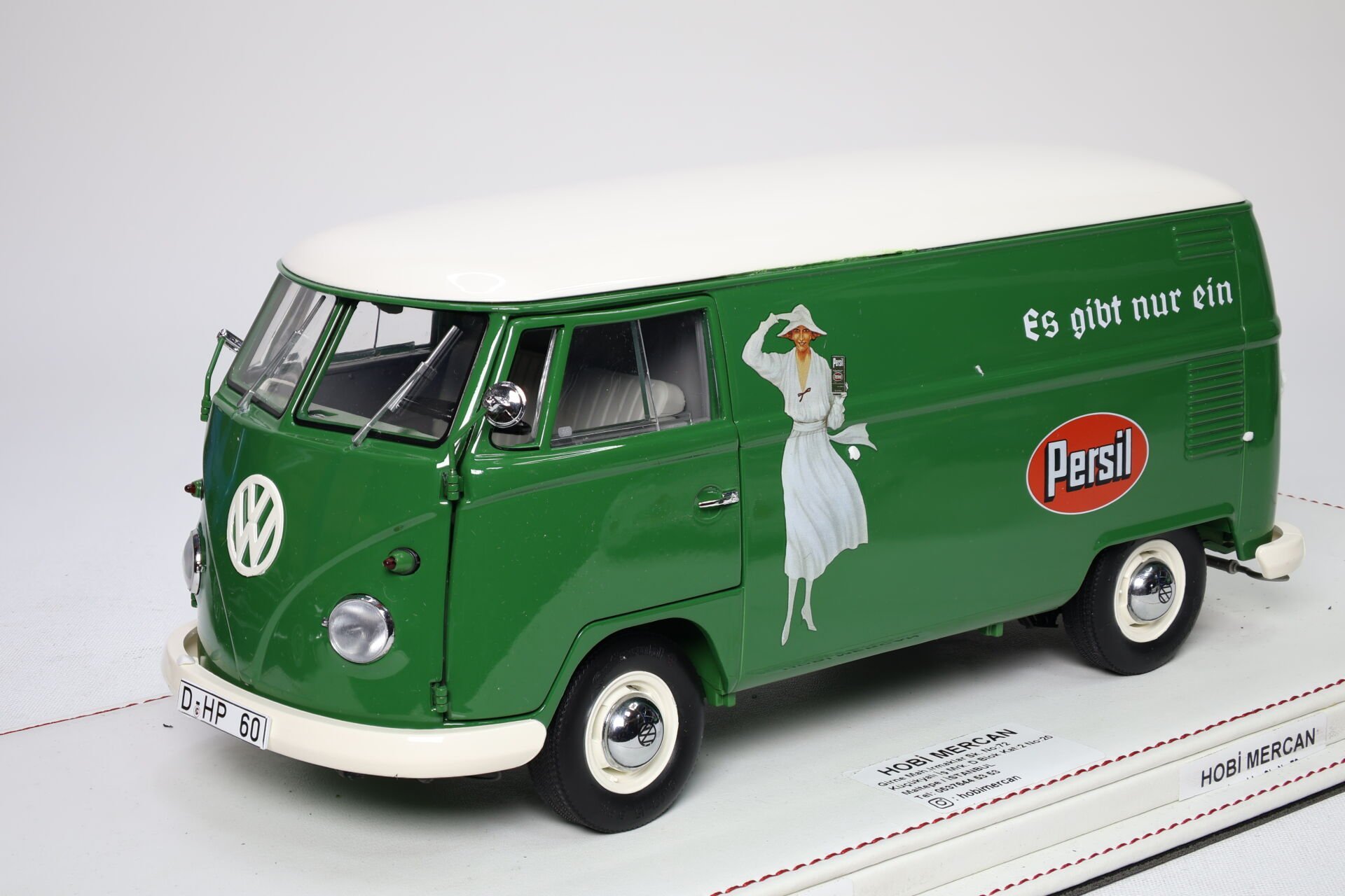 1/18 SCHUCO - VOLKSWAGEN - T1B VAN PERSIL 1962