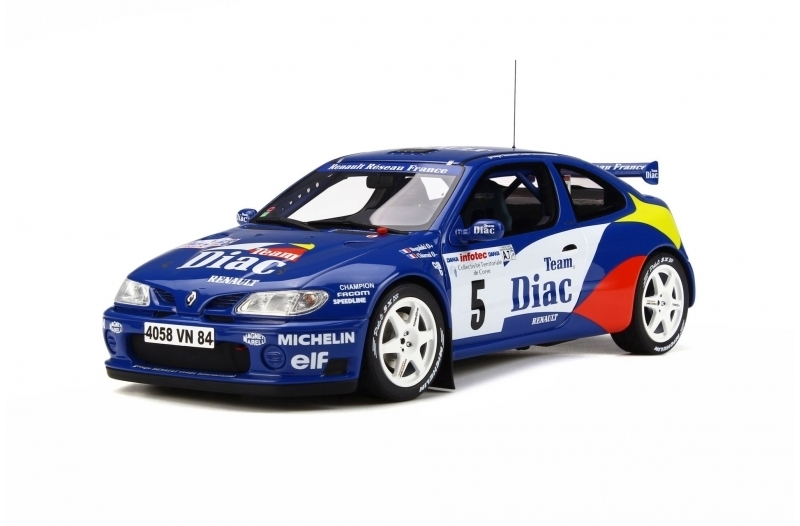 1/18 OTTO Renault Megane Maxi Kit Car - OT272
