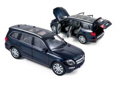 2012 Mercedes GL 500, black