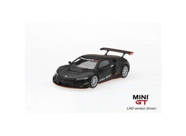 2018 Honda NSX GT3 presentation left hand drive, black