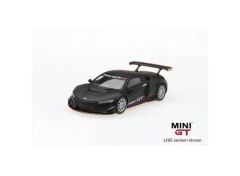 2018 Honda NSX GT3 presentation left hand drive, black