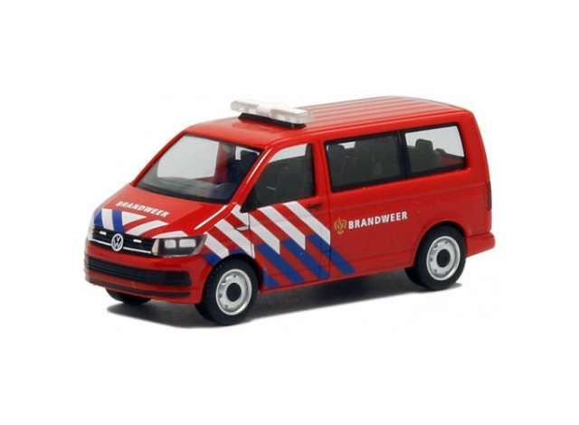 1/87 Volkswagen T6 Fire Department (NL), red