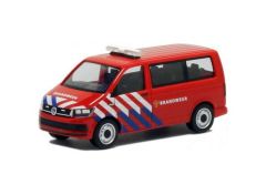 1/87 Volkswagen T6 Fire Department (NL), red