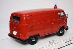 1/18 SCHUCO - VOLKSWAGEN - T1 SAMBA VAN FEUERWEHR BERLIN 1957