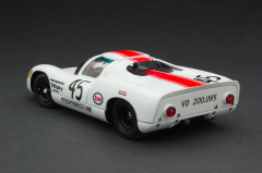 1/18 EXOTO - PORSCHE - 910 1968 Porsche 910 #45 Le Mans 24 Hours Jean-Pierre Hanrioud, André Wicky MTB00062B