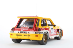 1/18 Otto Renault 5 maxi turbo - OT603