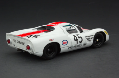 1/18 EXOTO - PORSCHE - 910 1968 Porsche 910 #45 Le Mans 24 Hours Jean-Pierre Hanrioud, André Wicky MTB00062B