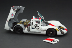 1/18 EXOTO - PORSCHE - 910 1968 Porsche 910 #45 Le Mans 24 Hours Jean-Pierre Hanrioud, André Wicky MTB00062B