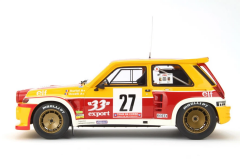 1/18 Otto Renault 5 maxi turbo - OT603