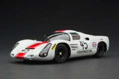 1/18 EXOTO - PORSCHE - 910 1968 Porsche 910 #45 Le Mans 24 Hours Jean-Pierre Hanrioud, André Wicky MTB00062B