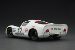 1/18 EXOTO - PORSCHE - 910 1968 Porsche 910 #45 Le Mans 24 Hours Jean-Pierre Hanrioud, André Wicky MTB00062B