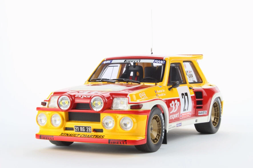 1/18 Otto Renault 5 maxi turbo - OT603