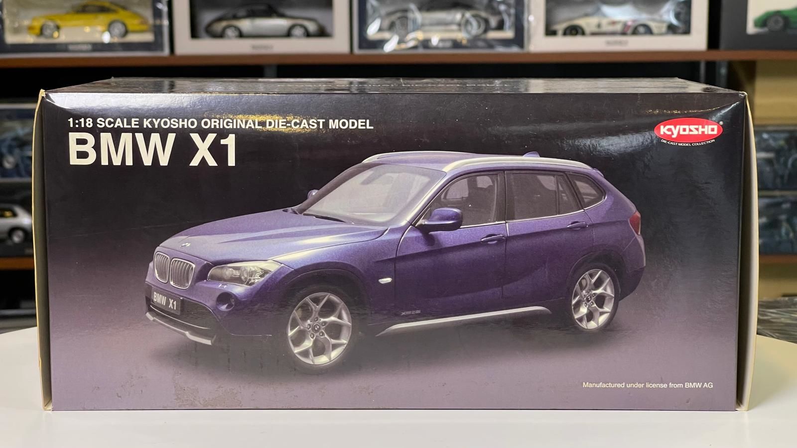 KYOSHO - BMW - X1 (E84) 2009
