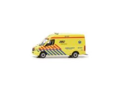 1/87 Mercedes Benz Sprinter Ambulance (NL), yellow