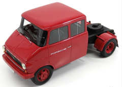 1/18 SCHUCO - OPEL - BLITZ TRUCK CAR TRANSPORTER PORSCHE RACING 1952