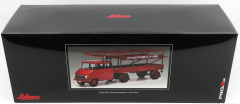 1/18 SCHUCO - OPEL - BLITZ TRUCK CAR TRANSPORTER PORSCHE RACING 1952