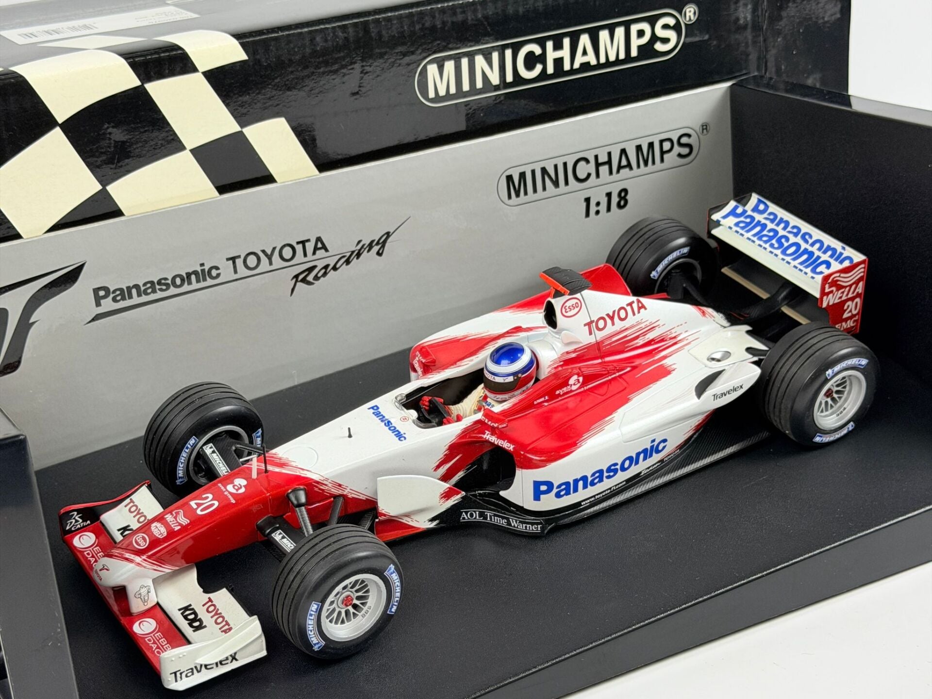 1/18 MINICHAMPS F1 Toyota TF103 ''Showcar'' #20 Olivier Panis - 100030070