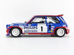 1/12 OTTO RENAULT MAXI 5 TURBO TOUR DE FRANCE AUTO 1985 - G038