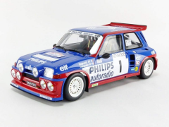 1/12 OTTO RENAULT MAXI 5 TURBO TOUR DE FRANCE AUTO 1985 - G038