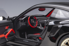 1/18 AUTOart Porsche 911 (991.2) GT2 RS Weissach Package (Black)