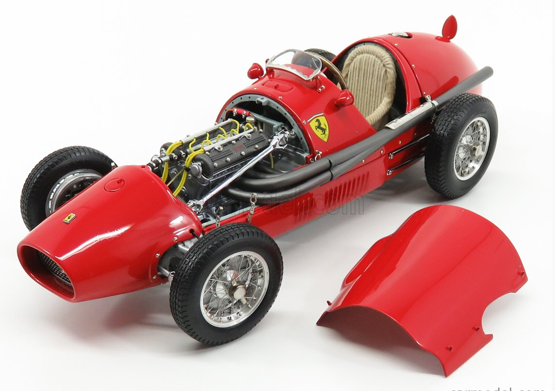 1/18 CMC - FERRARI - F1 500F2 1953 - DER DOPPELWELTMEISTER
