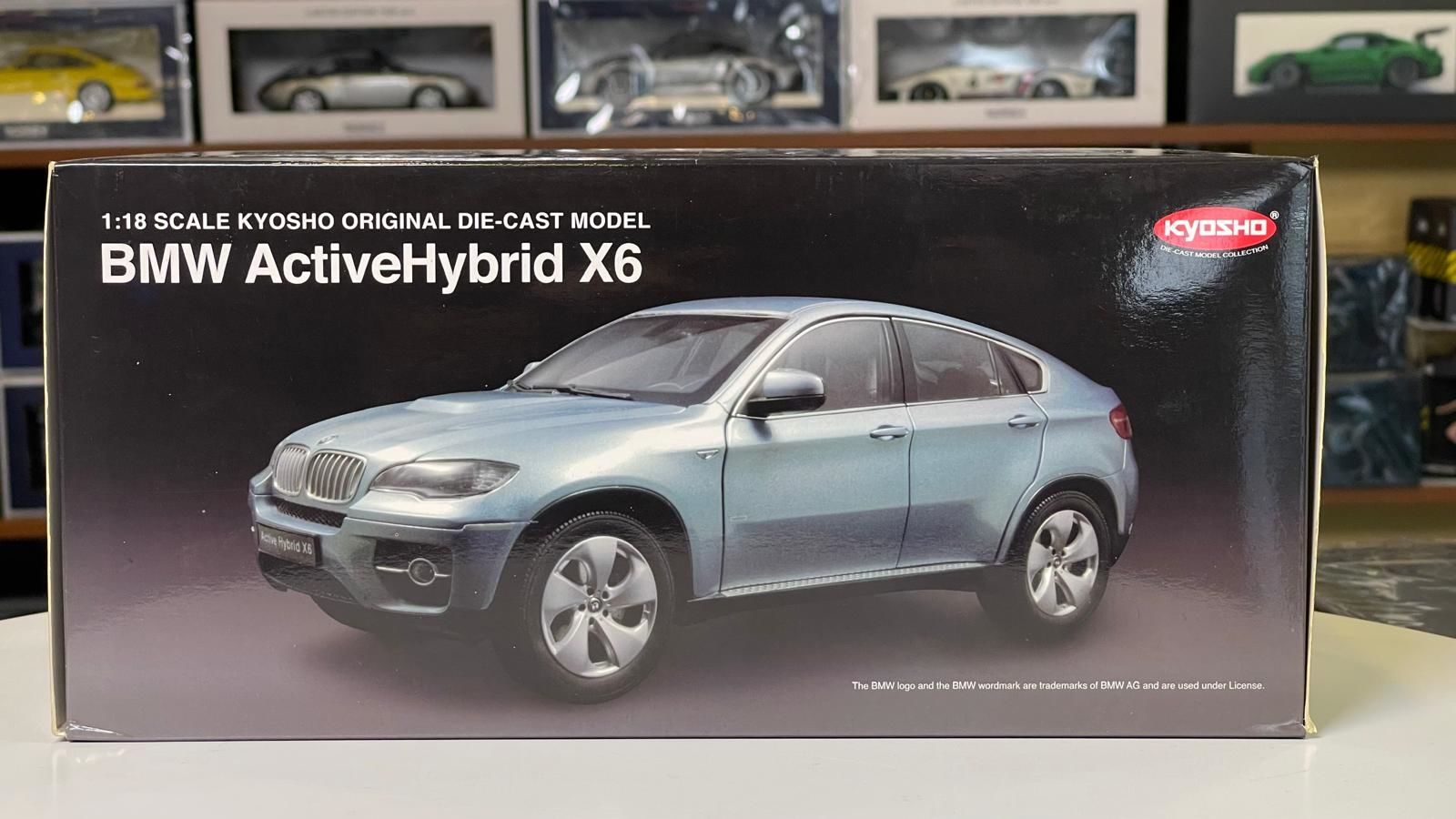 KYOSHO - BMW - X6 ACTIVEHYBRID E71 2009
