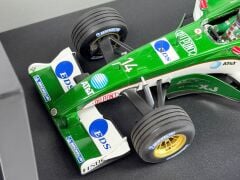 1/18 MINICHAMPS F1  Jaguar Racing R4 'M. Webber - 100030014