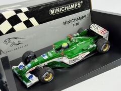 1/18 MINICHAMPS F1  Jaguar Racing R4 'M. Webber - 100030014
