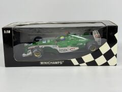 1/18 MINICHAMPS F1  Jaguar Racing R4 'M. Webber - 100030014