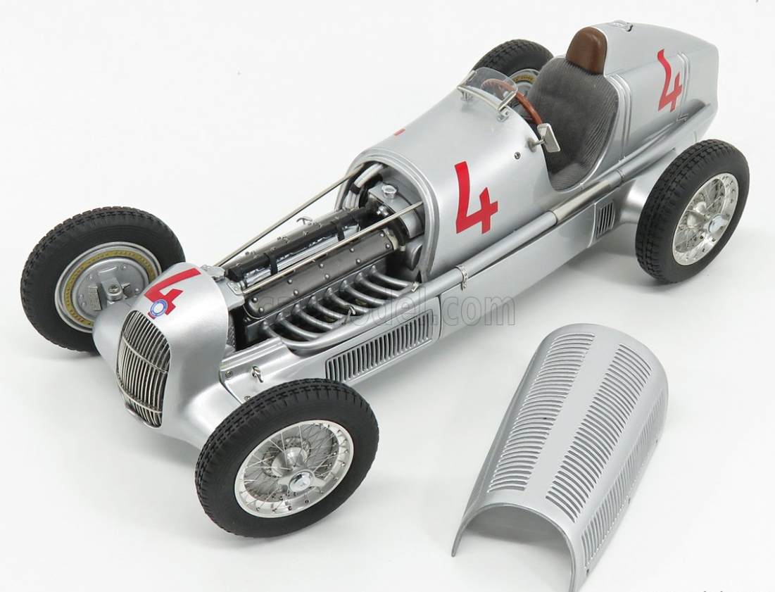 1/18 CMC - MERCEDES BENZ - F1 W25 N 4 MONACO GP 1935 L.FAGIOLI