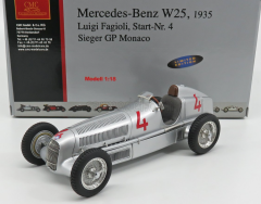 1/18 CMC - MERCEDES BENZ - F1 W25 N 4 MONACO GP 1935 L.FAGIOLI