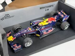 1/18 MINICHAMPS F1 Red Bull Racing Renault RB6 M Webber - 110100006