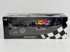 1/18 MINICHAMPS F1 Red Bull Racing Renault RB6 M Webber - 110100006