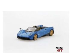 2018 Pagani Huayra roadster right hand drive, blue