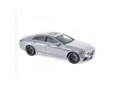 2018 Mercedes Benz CLS-Class, silver
