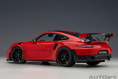 1/18 AUTOart Porsche 911 (991.2) GT2 RS Weissach Package (Guards Red)