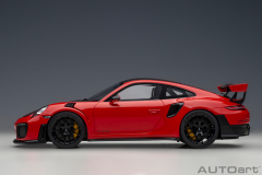 1/18 AUTOart Porsche 911 (991.2) GT2 RS Weissach Package (Guards Red)