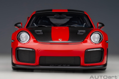 1/18 AUTOart Porsche 911 (991.2) GT2 RS Weissach Package (Guards Red)