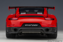 1/18 AUTOart Porsche 911 (991.2) GT2 RS Weissach Package (Guards Red)