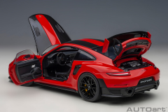 1/18 AUTOart Porsche 911 (991.2) GT2 RS Weissach Package (Guards Red)