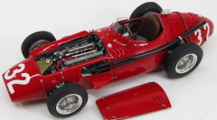 1/18 CMC - MASERATI - F1 250F N 32 WINNER GP MONACO MONTECARLO J.M.FANGIO 1957 WORLD CHAMPION